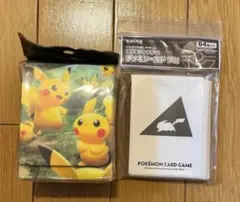 【最終値下げ】ポケモンカード デッキシールドプロ ピカチュウ