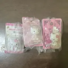 ハローキティ ミニチュアコレクション3個セット