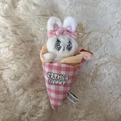ESTHER BUNNY アイスクリームコーン ぬいぐるみ