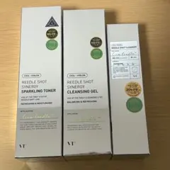 VT リードルショット　 シナジー　クレンジング　ジェル　洗顔