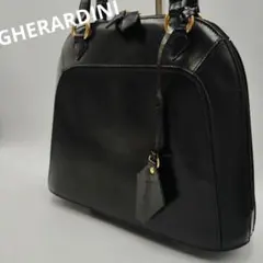 GHERARDINI 　ハンドバッグ　フォーマル　冠婚葬祭　上品　自立　ドーム型のサムネイル