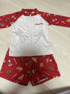 PAW PATROL 水着　ラッシュガードセット 100cm