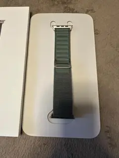 純正 Apple Watch グリーンアルパインループ M（試用のみ）