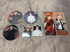 呪術廻戦 アクリルコースター ステッカー コースター 特典 7点