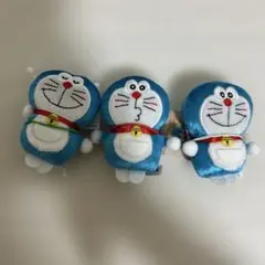 レア　シャイニーベロアぷち　ドラえもん　3種類　ぬいぐるみ