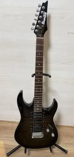 Ibanez Gio HSH エレキギター トラ杢ネック 調整済 新品弦 メタル Ibanez Gio HSH エレキギター トラ杢ネック 調整済 新品弦 メタル