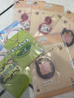 たまごっち ストラップ 6個セット