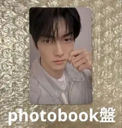 TXT スビントレカ セツナハナビ 初回限定photobook盤
