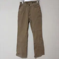 BRAPPERS ストレートパンツ ベージュ