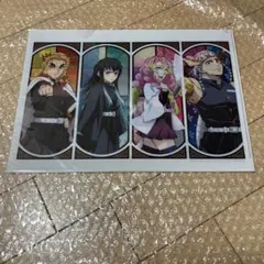 鬼滅の刃　銀だこコラボ　特典A4クリアファイル
