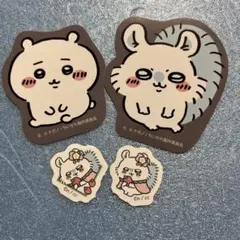 ちいかわ  ダイカットステッカー   フレークシール