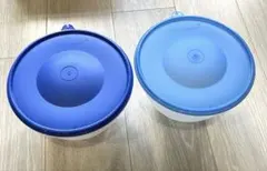 未使用　タッパーウエア レタスキーパー　2個セット