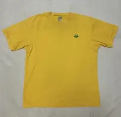 arena アリーナ 半袖Tシャツ イエロー XLのサムネイル