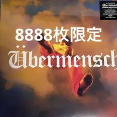 [新品未開封]G-dragon Übermensch レコード LP