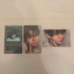 公式ENHYPEN DESIRE: UNLEASH ヒスントレカ３枚セット