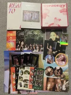 TWICE アルバム まとめ売り