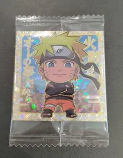 NARUTO　ナルト　ウエハース　シール　シークレット