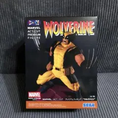 MARVEL ACT/CUT プレミアムフィギュア　ウルヴァリン
