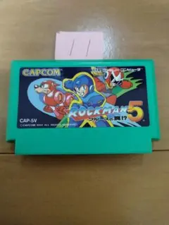 ファミコン ロックマン５ まとめ買い大歓迎
