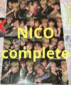 &TEAM ニコラス btl ユニット トレカback to life コンプ