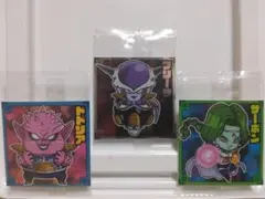 ドラゴンボール 超戦士シールウエハース 初弾 フリーザ ザーボン ドドリア