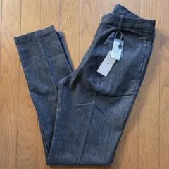 【新品未使用】 アーバンリサーチ デニム スラックス ブラック