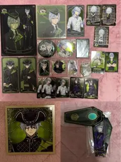 ツイステッドワンダーランド シルバー セット