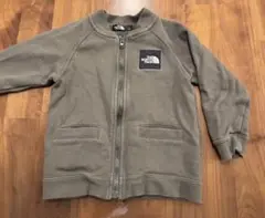 THE NORTH FACE カーキ　ジップアップアウター 90