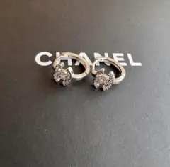 【新品未使用】【即日発送】CHANEL CCロゴ フープピアス