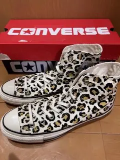 CONVERSE オールスター ヒョウ柄 25.5cm