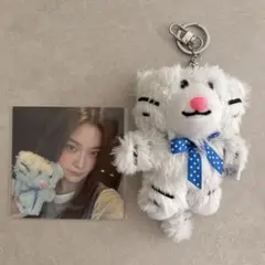 ILLIT キーリング 1周年記念 イロハ ぬいぐるみ - メルカリ