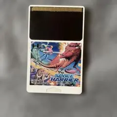 SPACE HARRIER HuCARD