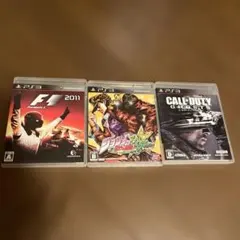 PS3 ゲームソフト 3本セット