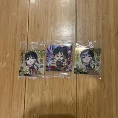 エレン・ミカサ・アルミン ステッカー 3枚セット