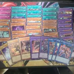 遊戯王ラッシュデュエル スパークハーツ デッキパーツ 高レア - メルカリ
