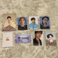 BTS ジン Jin トレカ まとめ売り