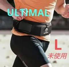 ULTIMAL ランニングポーチ ランニング バッグ　ウエストポーチ　メッシュ