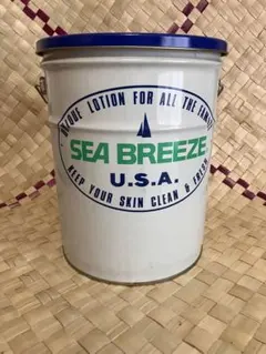 SEA BREEZE ローション U.S.A.ディスプレイ缶一個