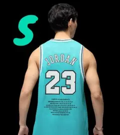 Jordan タンクトップ 23 ティファニー USサイズ Mサイズ - メルカリ