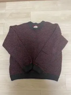 80s ビンテージ LL BEAN エルエルビーン バーズアイ ニット セーター
