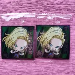 ドラゴンボール 超戦士シールウエハース超 融合と合体の超越者 人造人間18号