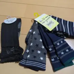 新品.未使用 ベビーソックス 4足 ９〜18cm