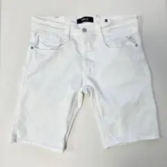REPLAY リプレイ ホワイト ハーフパンツ 31