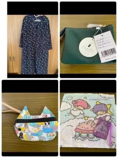ぎんのすけ&きらら様専用⭐️ユキエモン ねこちゃんポーチ ねこ図鑑