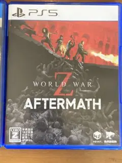 PS5 WORLD WAR Z: Aftermath