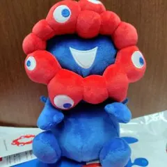 関西万博 ミャクミャク お手玉風　ぬいぐるみ S