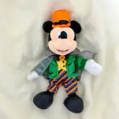 【２月まで】ディズニーハロウィン2023 ぬいぐるみバッジ　ミッキー