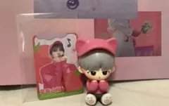 ウォヌ 10cm ぬいぐるみ 新品 マスター セブチ svt - メルカリ
