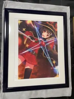 三嶋くろね先生 アールビバン 版画 おはよう - メルカリ