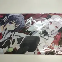 リセ　lycee 月に寄り添う乙女の作法 未開封プレイマットラッキーカード リセ lycee 月に寄り添う乙女の作法 未開封プレイマットラッキー